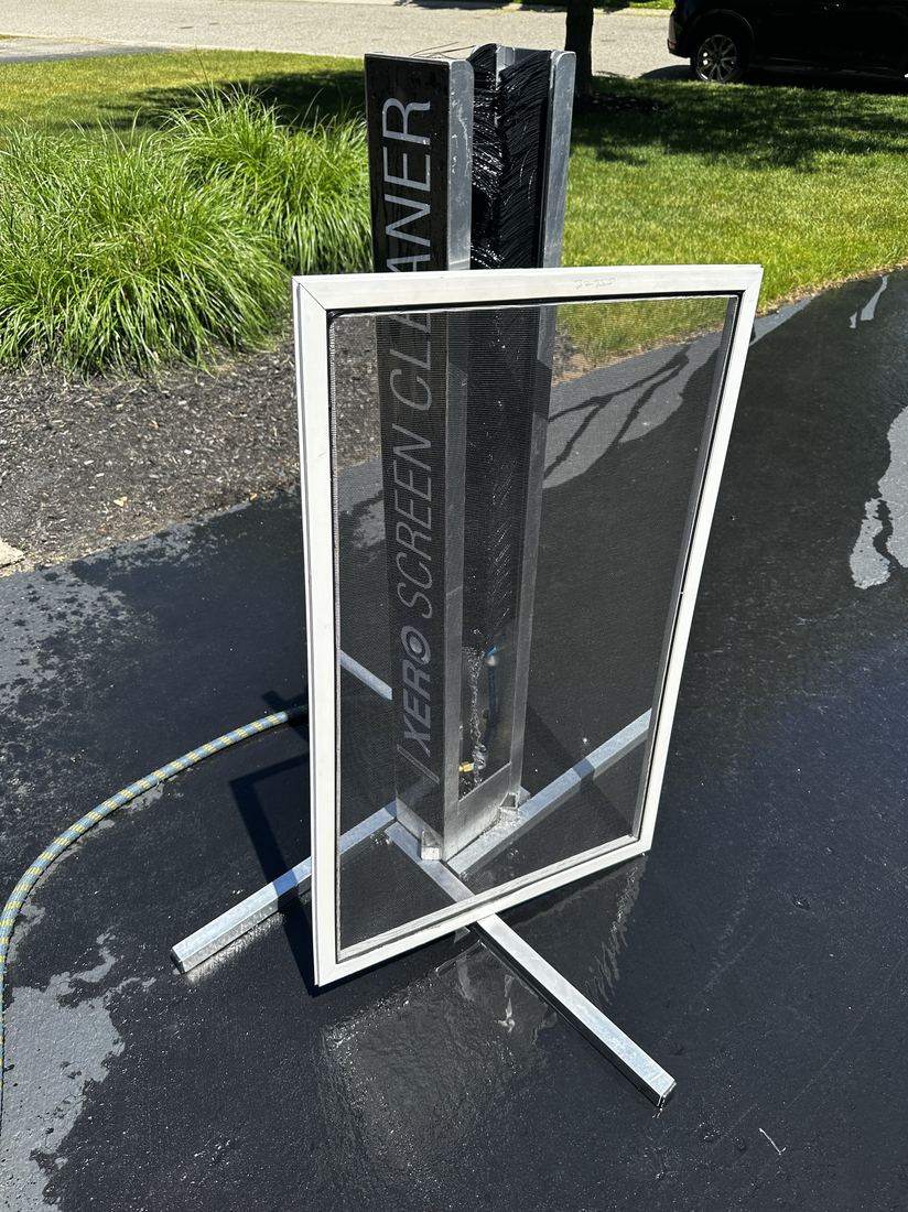 Professional screen cleaning equipment